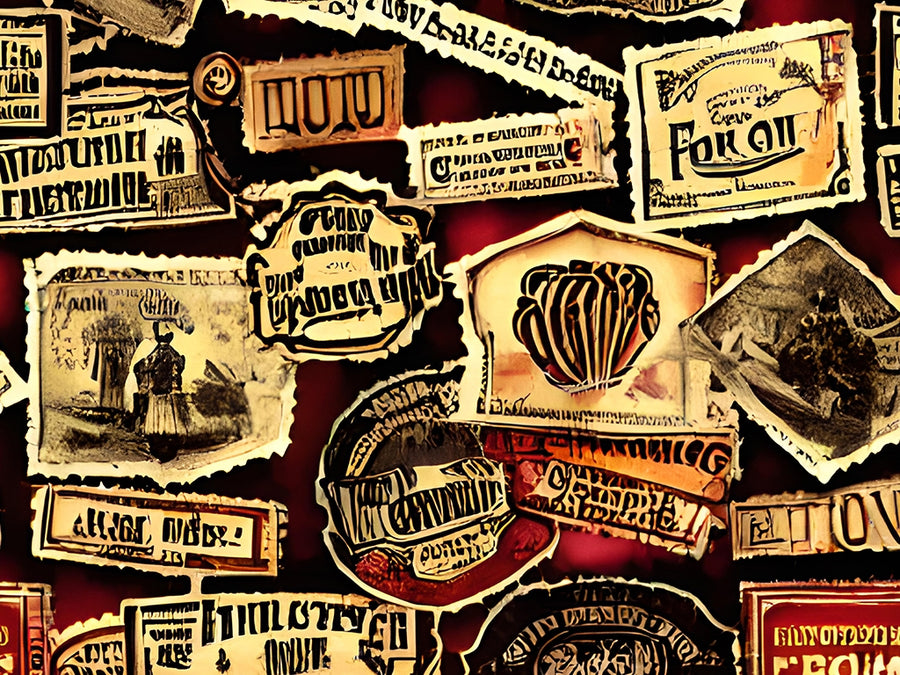 1899  Sticker Bomb Vinyl Wrap Pattern~Rwraps Series 914 Digitally Printed Vinyl Wrap~0