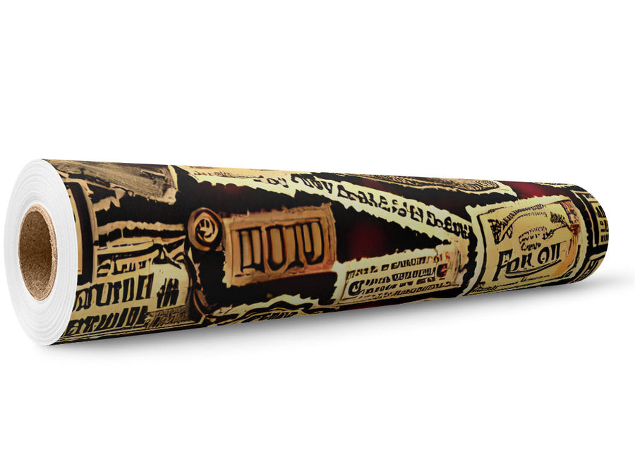 1899  Sticker Bomb Wrap Film Wholesale Roll~Rwraps Series 914 Digitally Printed Vinyl Roll~5