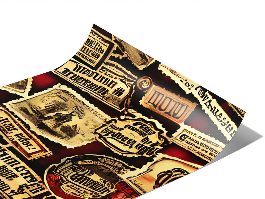 1899  Sticker Bomb Vinyl Wraps~Rwraps Series 914 Digitally Printed Vinyl Wrap~1