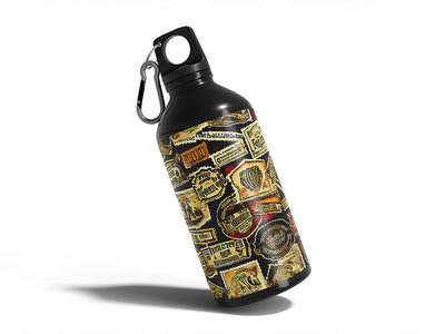 Water Bottle DIY Stickers