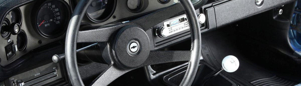1972 Chevrolet Camaro Dash Kits