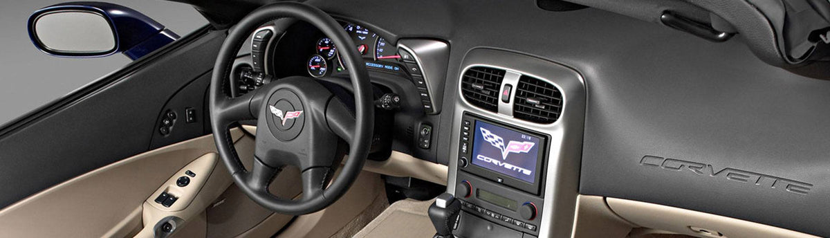 2005 Chevrolet Corvette Dash Kits