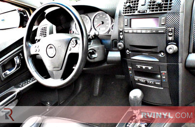 2007 Cadillac CTS Carbon Fiber Dash Kit~Cadillac CTS Custom Dash Kit Installation Example~2