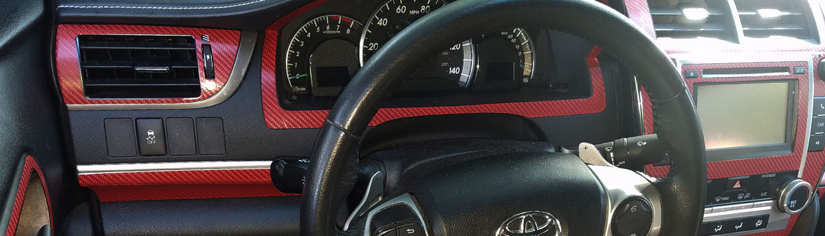 2012 Toyota Camry Custom Dash Kits