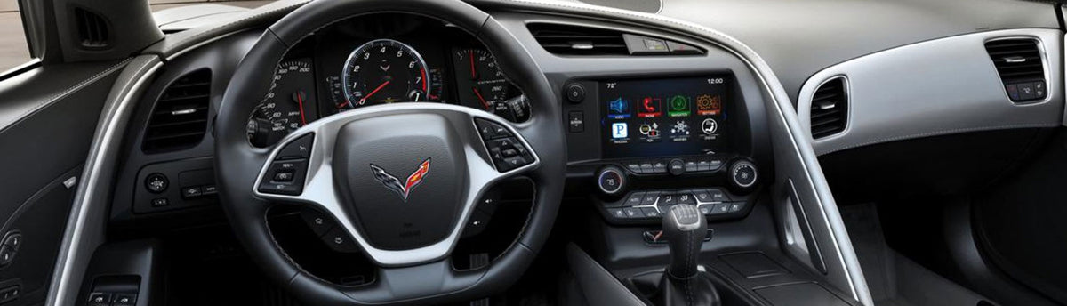 2016 Chevrolet Corvette Dash Kits