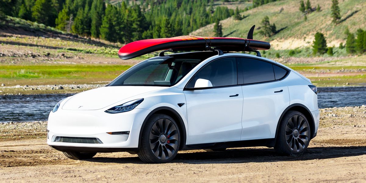 Tesla Model Y Vehicle Wraps