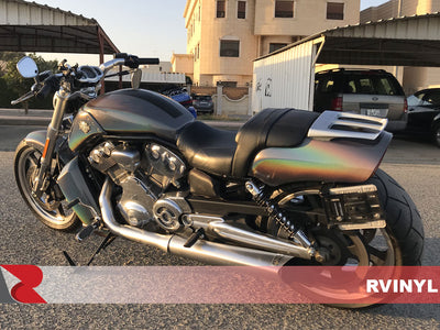3M™ Gloss Flip Psychedelic Series 2080 - Harley Wrap-Davidson