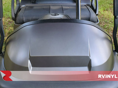 3M 2080 Series Satin Dark Gray Golf Cart Wrap