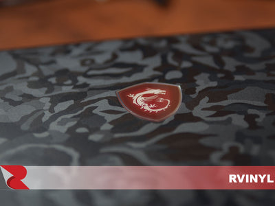 3M 2080 Series Shadow Black Laptop Wrap