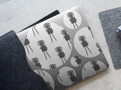 35mm crank movie DIY Laptop Stickers