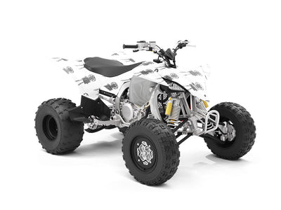 35MM Crank Movie ATV Wrapping Vinyl