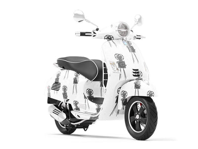 35MM Crank Movie Vespa Scooter Wrap Film