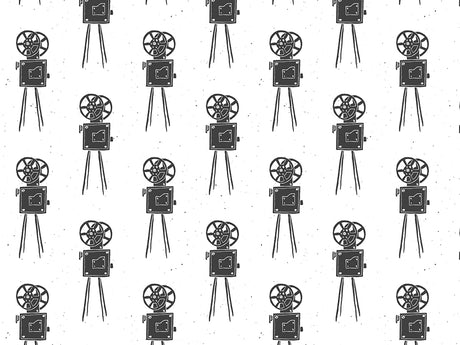 35MM Crank Movie Vinyl Wrap Pattern~Rwraps Series 914 Digitally Printed Vinyl Wrap~0