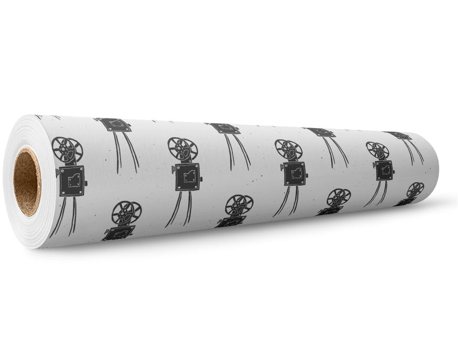 35MM Crank Movie Wrap Film Wholesale Roll~Rwraps Series 914 Digitally Printed Vinyl Roll~5