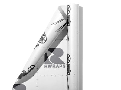 35MM Crank Movie Wrap Film Sheets~Rwraps Series 914 35MM Crank Movie Scrolled Sheet~3