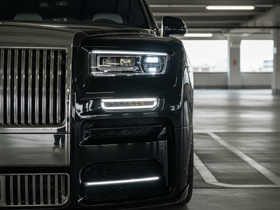 3M™ 2080 Gloss Black Vinyl Wrap | G12