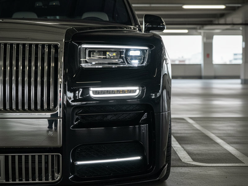3M™ 2080 Gloss Black Vinyl Wrap | G12