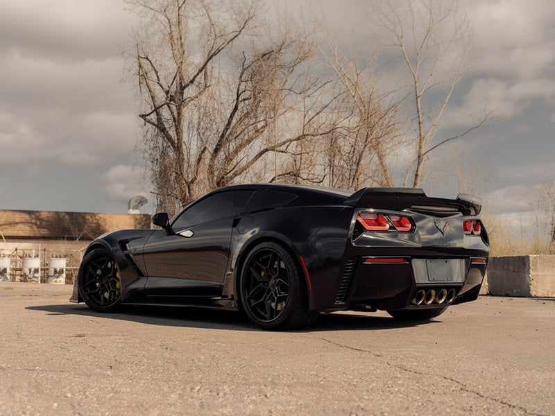 3M™ 2080 Gloss Black Vinyl Wrap | G12