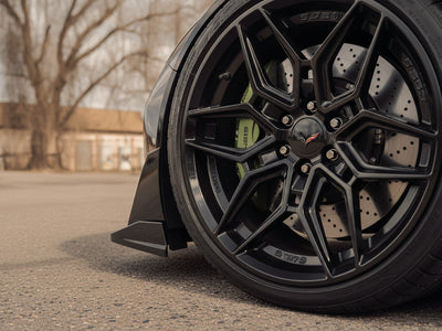 3M™ 2080 Gloss Black Vinyl Wrap | G12