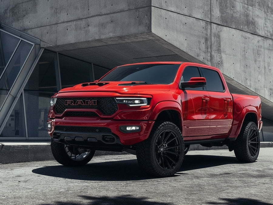 3M™ 2080 Gloss Hot Rod Red Vinyl Wrap | G13