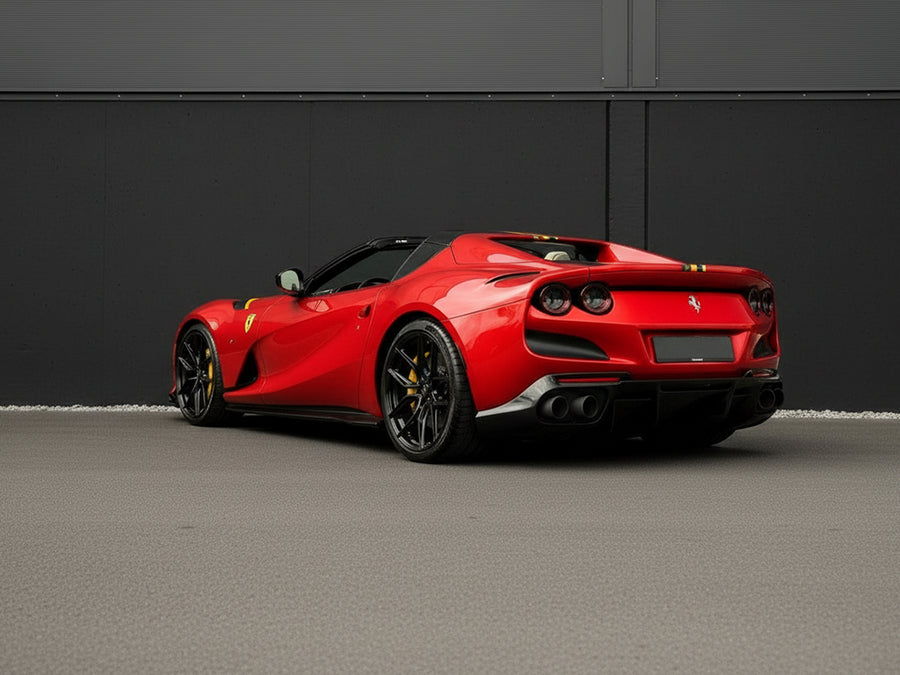 3M™ 2080 Gloss Hot Rod Red Vinyl Wrap | G13