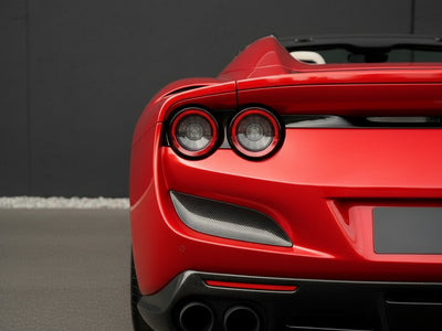 3M™ 2080 Gloss Hot Rod Red Vinyl Wrap | G13
