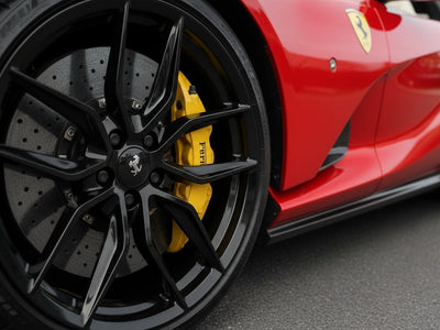 3M™ 2080 Gloss Hot Rod Red Vinyl Wrap | G13