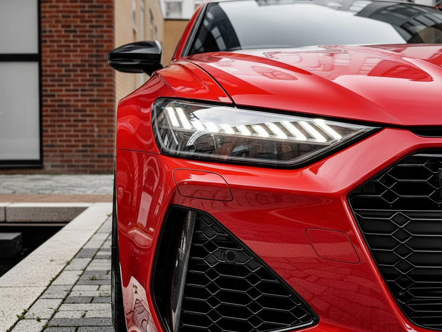 3M™ 2080 Gloss Hot Rod Red Vinyl Wrap | G13