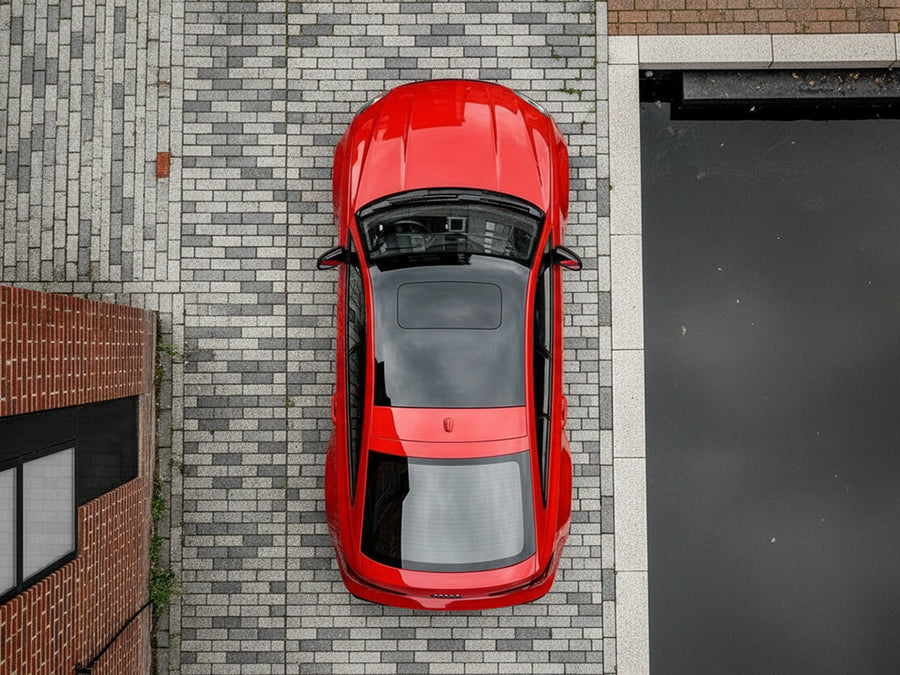 3M™ 2080 Gloss Hot Rod Red Vinyl Wrap | G13