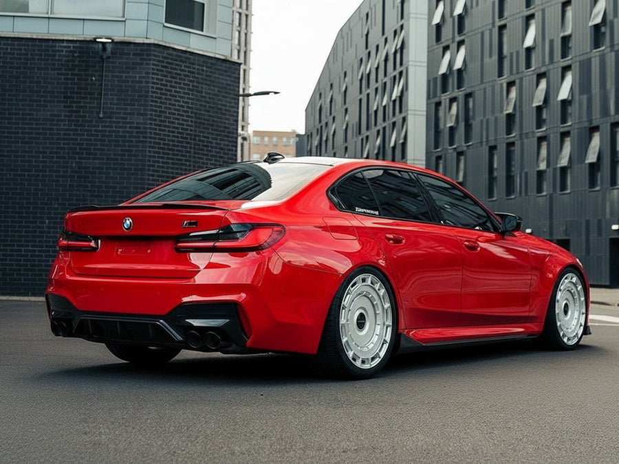 3M™ 2080 Gloss Hot Rod Red Vinyl Wrap | G13