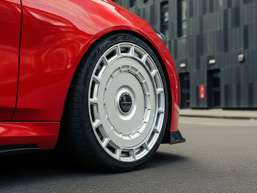 3M™ 2080 Gloss Hot Rod Red Vinyl Wrap | G13