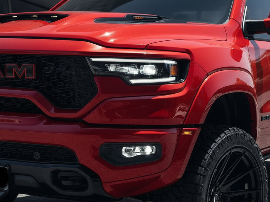 3M™ 2080 Gloss Hot Rod Red Vinyl Wrap | G13