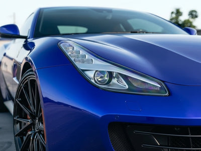 3M™ 2080 High Gloss Blue Raspberry Vinyl Wrap | HG378