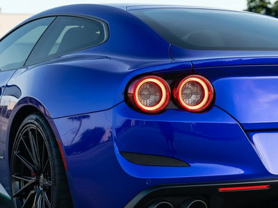 3M™ 2080 High Gloss Blue Raspberry Vinyl Wrap | HG378