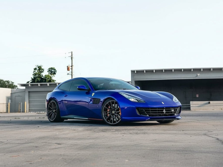 3M™ 2080 High Gloss Blue Raspberry Vinyl Wrap | HG378