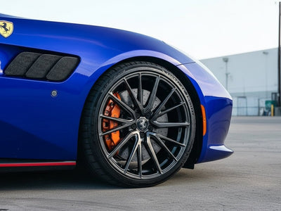 3M™ 2080 High Gloss Blue Raspberry Vinyl Wrap | HG378