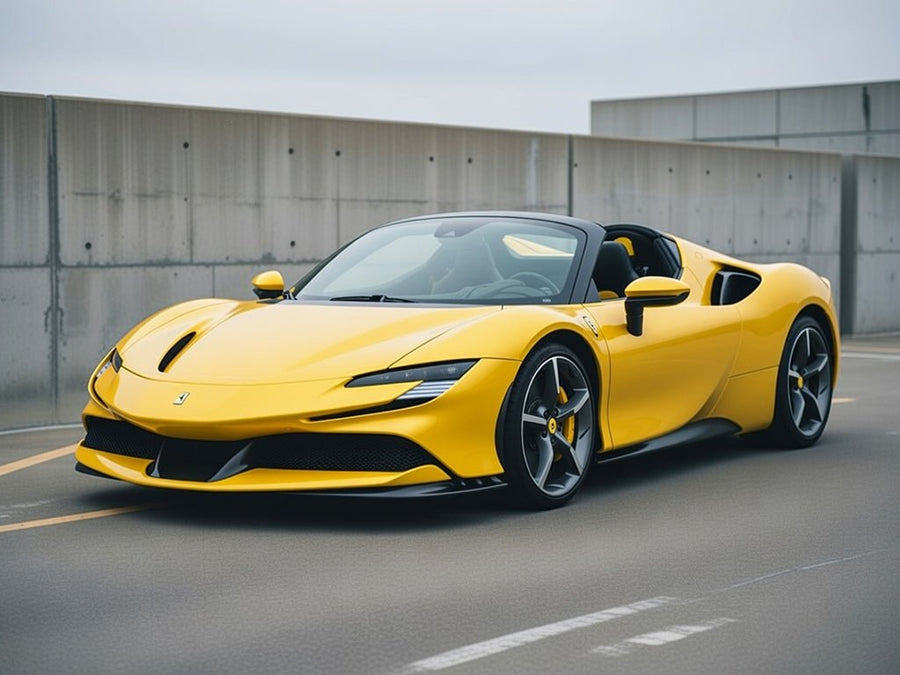 3M™ 2080 High Gloss Bright Yellow Vinyl Wrap | HG15