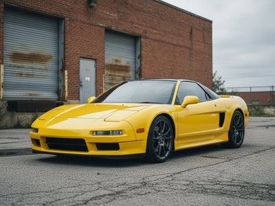 3M™ 2080 High Gloss Bright Yellow Vinyl Wrap | HG15