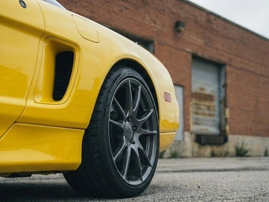 3M™ 2080 High Gloss Bright Yellow Vinyl Wrap | HG15