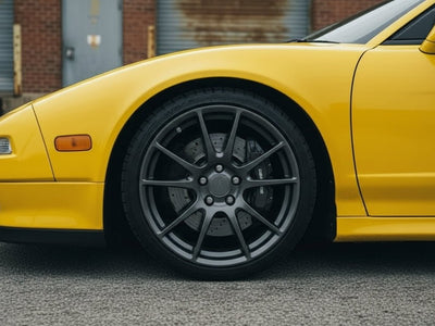 3M™ 2080 High Gloss Bright Yellow Vinyl Wrap | HG15