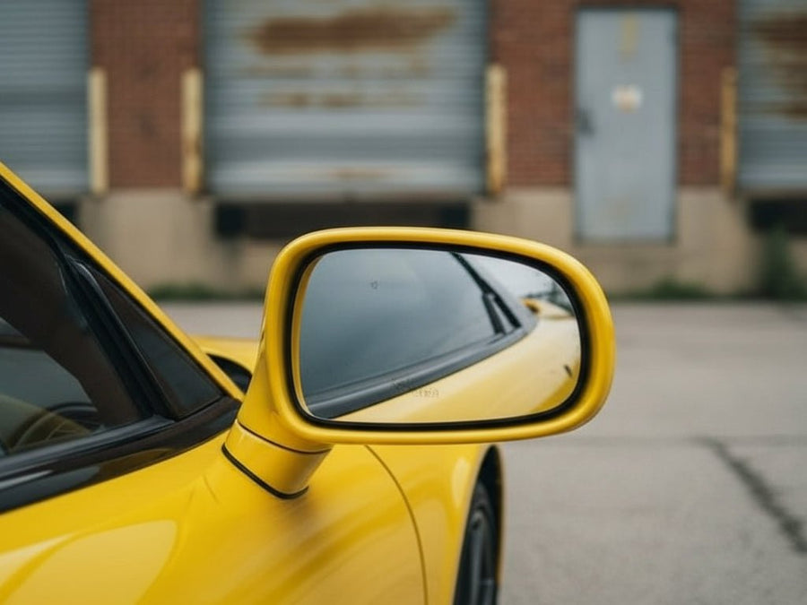 3M™ 2080 High Gloss Bright Yellow Vinyl Wrap | HG15
