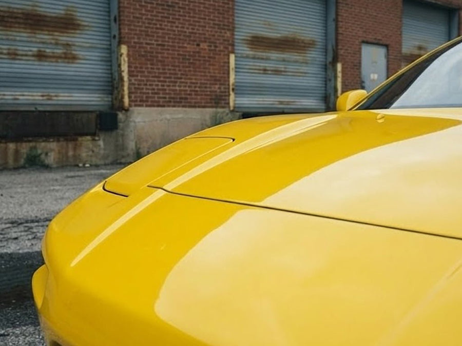 3M™ 2080 High Gloss Bright Yellow Vinyl Wrap | HG15
