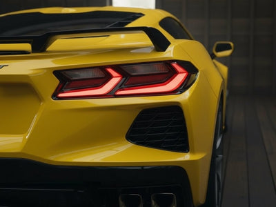 3M™ 2080 High Gloss Bright Yellow Vinyl Wrap | HG15