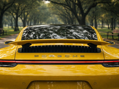 3M™ 2080 High Gloss Bright Yellow Vinyl Wrap | HG15