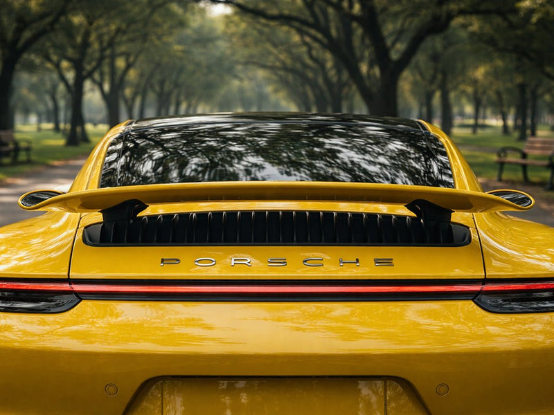 3M™ 2080 High Gloss Bright Yellow Vinyl Wrap | HG15