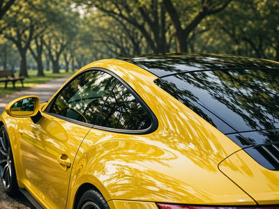3M™ 2080 High Gloss Bright Yellow Vinyl Wrap | HG15