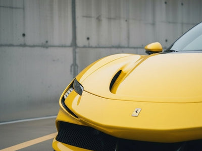 3M™ 2080 High Gloss Bright Yellow Vinyl Wrap | HG15
