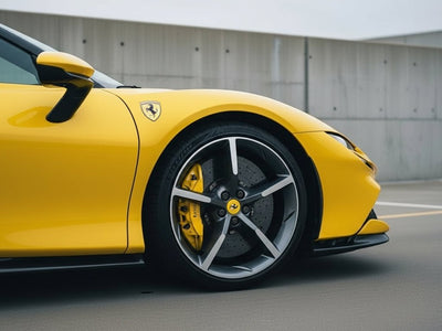 3M™ 2080 High Gloss Bright Yellow Vinyl Wrap | HG15