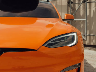 3M™ 2080 High Gloss Burnt Orange Vinyl Wrap | HG14