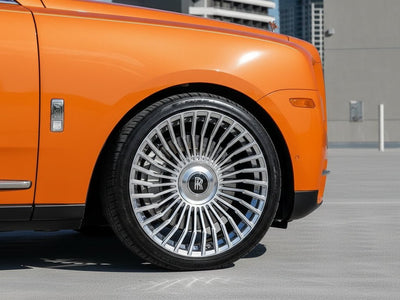 3M™ 2080 High Gloss Burnt Orange Vinyl Wrap | HG14